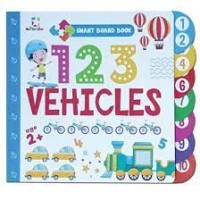 Image of Smart Boardbook 123 Vehicles