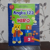 Image of Serunya Mengenal Angka 123 Bersama Hiro