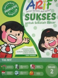 Image of Arif Sukses untuk Sekolah Dasar Kelas 2