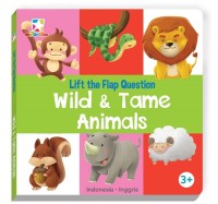 Image of Lift The Flap Wild & Tame Animals