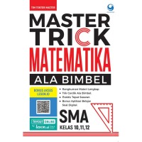 Image of Master Trick Matematika Ala Bimbel SMA/MA Kelas 10, 11, 12