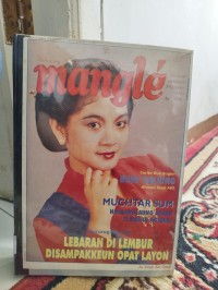 Image of Mangle : Lebaran di Lembur Disampakkeun Opat Layon