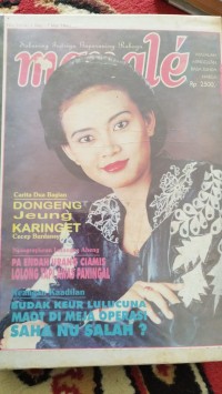 Image of Mangle : Neangan Keadilan, Budak Keur lulucuna Maot dimeja Operasi Saha Nu Salah?