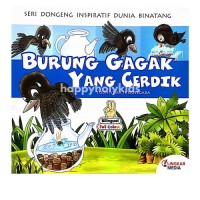 Image of Burung Gagak yang Cerdik