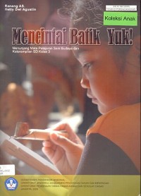 Image of Mencintai Batik Yuk!