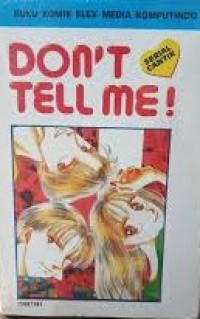 Image of Don't Tell Me